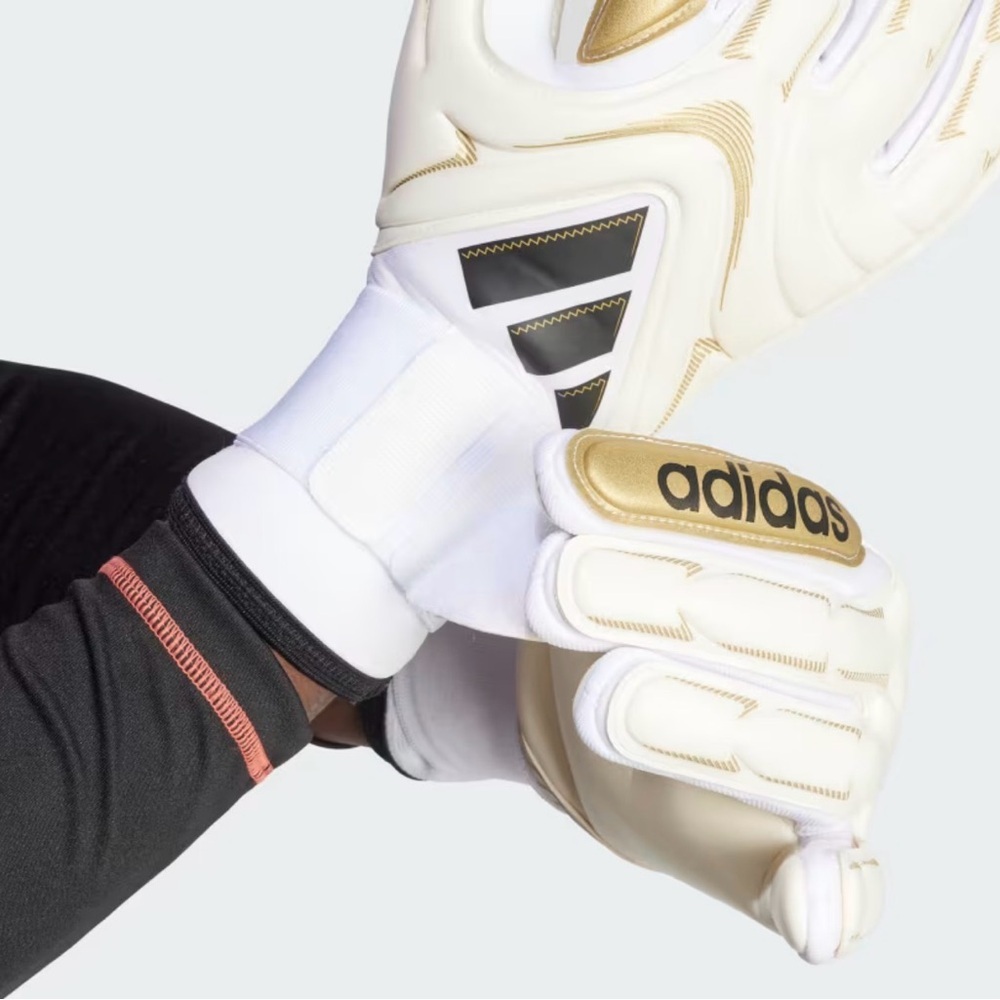 Adidas Copa Pro Soccer Goalkeeper Gloves - Men Size 11 - Picture 2 of 11